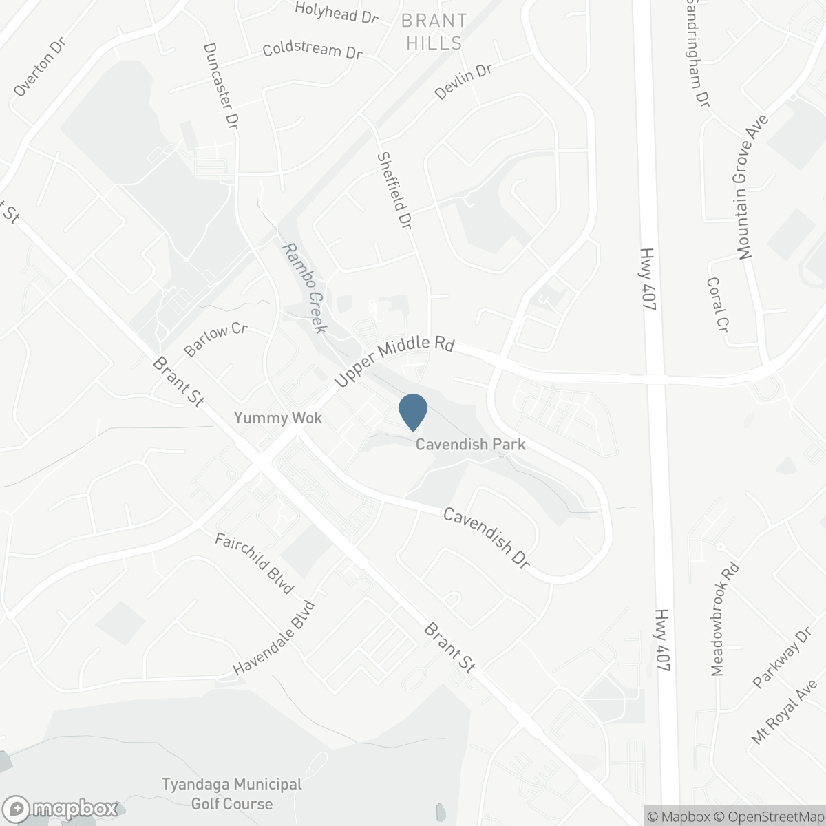 159 - 2050 UPPER MIDDLE ROAD, Burlington, Ontario L7P 3R9